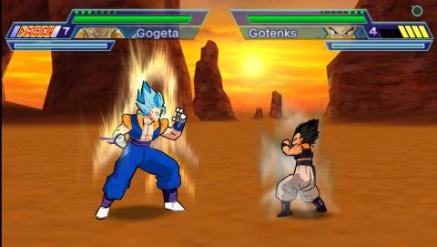 Download Games Dragon Ball Total Majin Chaos PSP Android