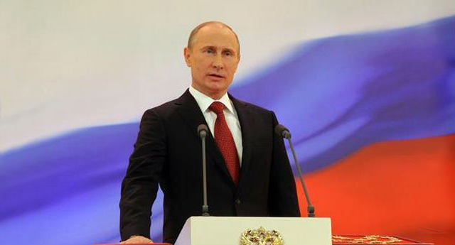 Putin, la estrella rutilante