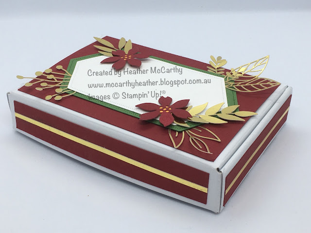 Christmas In July Card box