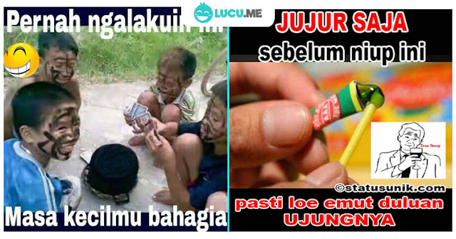 11 Meme Lucu 'Masa Kecil' Ini Bikin Ketawa Nostalgia