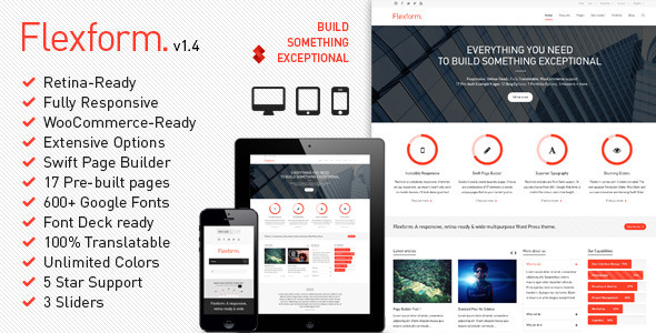 Flexform - Retina Responsive Multi-Purpose Theme - Business Corporate