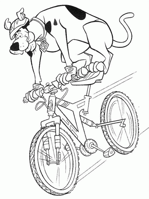 Scooby Doo Coloring Pages for Kids