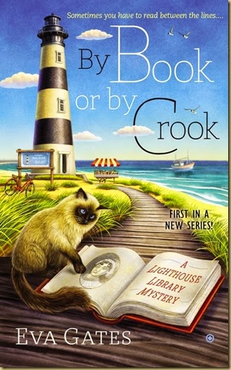 By Book or By Crook by Eva Gates - Thoughts in Progress Feb. 16