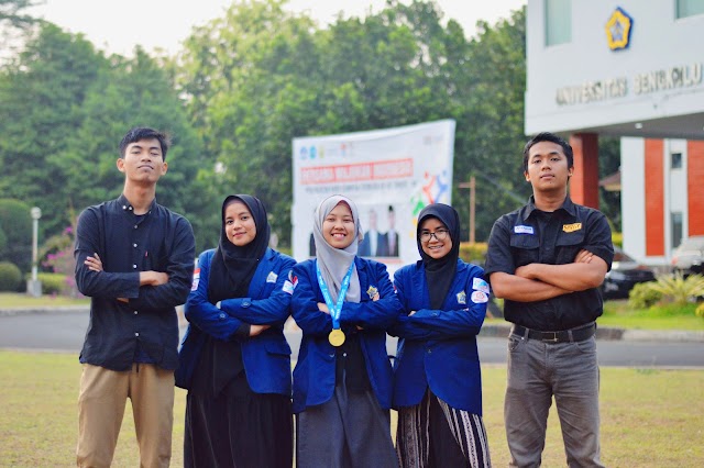 Mahasiswa Unib Raih Gold Medal World Youth Invention and Innovation Award (WYIIA)