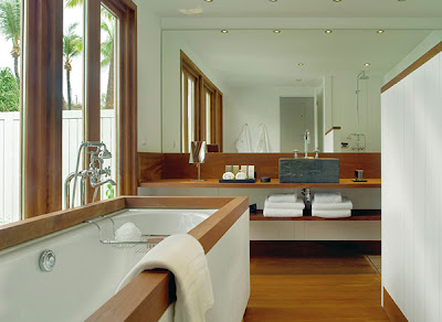 Luxury Bathroom Wooden Furniture