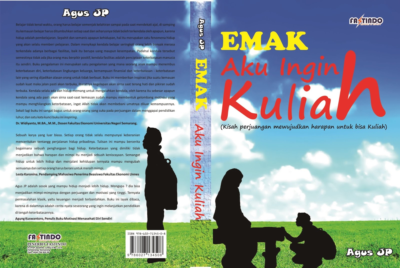 Sinopsis Novel Emak Aku Ingin Kuliah Agus Jp