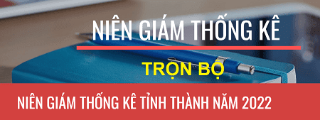 TRỌN BỘ NIÊN GIÁM THỐNG KÊ TỈNH THÀNH NĂM 2018, 2019, 2020, 2021, 2022, 2023 (FULL) (Update liên tục)