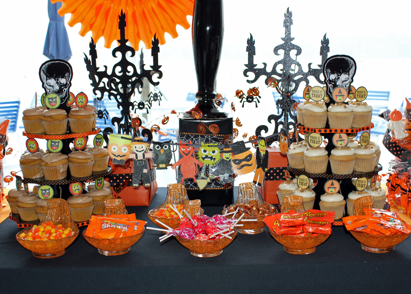 Le Fleur Couture Halloween  Themed Baby  Shower 