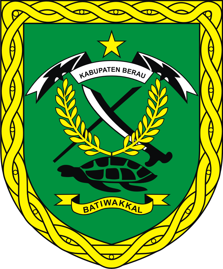 Logo Kabupaten Berau - Ardi La Madi's Blog