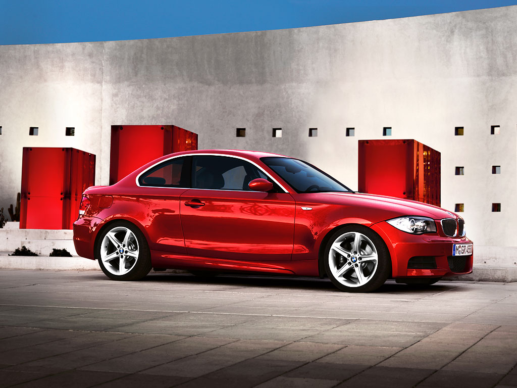 BMW 1 Series Coupe Wallpapers for PC ~ BMW Automobiles