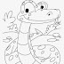 Snake Coloring Pages for Kids - 4