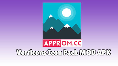 Verticons Icon Pack MOD APK v2.4.1 (Premium/Unlocked All)