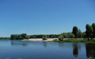 Пінськ. Піна. Пляж