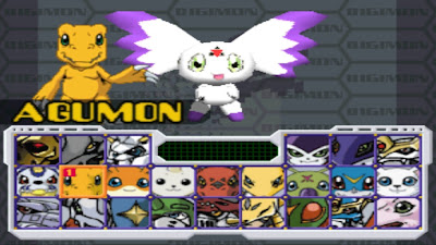 Cara Mendapatkan Karakter Digimon