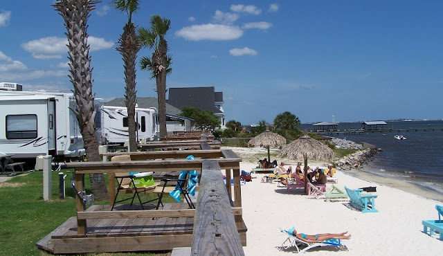 Rv Beach Vacation Destination