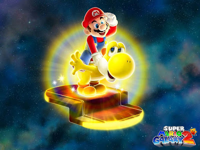 Super Mario Galaxy 2 Modern cartoon
