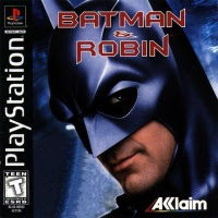 Batman & Robin PS1