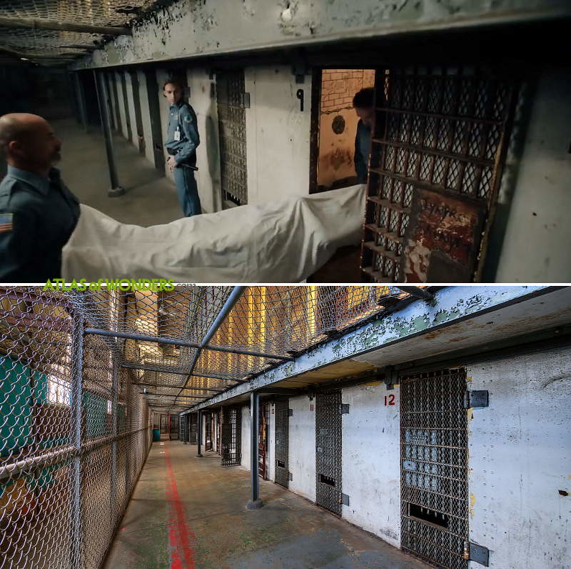 Shawshank prison location