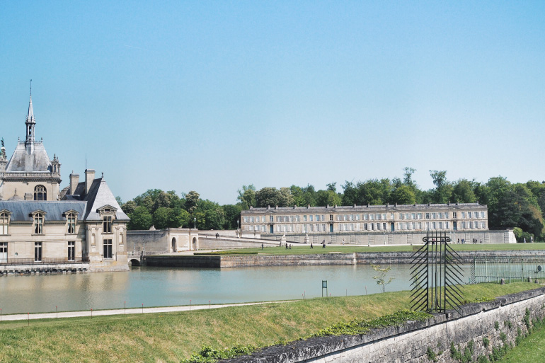 Visiter le château de Chantilly