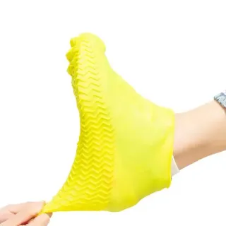 Anti-slip Shoe Cover Large - since the shoe protector has a non-slip bottom, waterproof silicone shoe they are perfect for raining days hown - store.