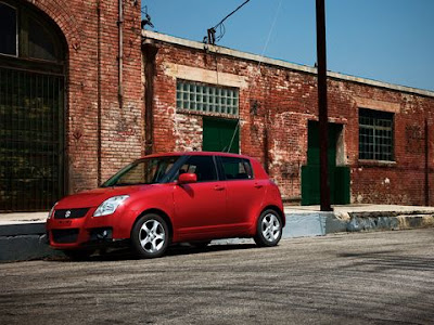 2011 Suzuki Swift First Look