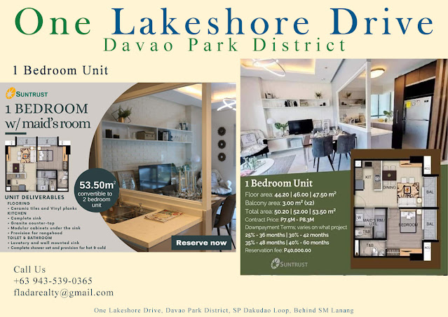 1 Bedroom Unit - One Lakeshore Drive