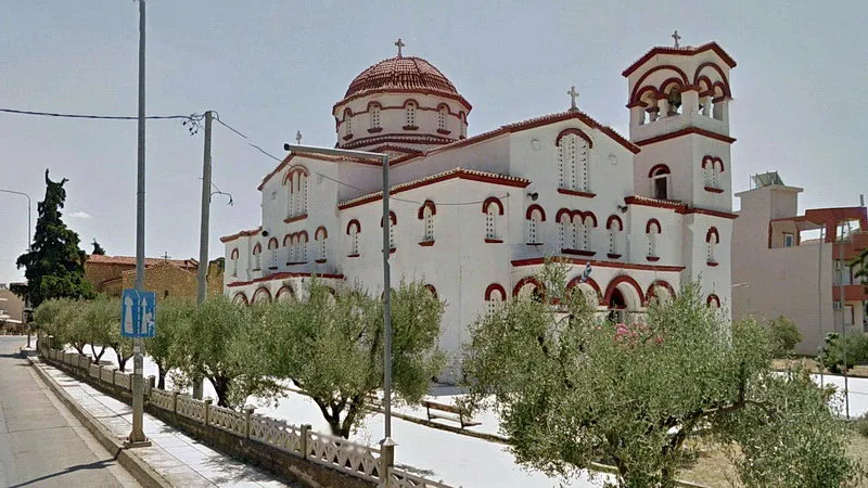 Ο Άη Γιώργης ο δρακοκτόνος και η ιστορία της εκκλησίας της Νέας Χηλής Αλεξανδρούπολης