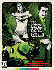 Arrow Video Picks Aug. 14 For The Release Of A Blu-ray Edition Of Herschell Gordon Lewis' The Gore Gore Girls