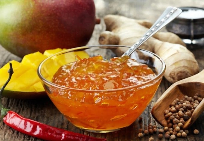 Easy to make mango jam आम मुरब्बा बनाने की आसान विधि,simple-food.in