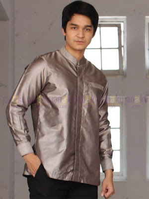 model baju muslim pria