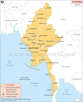 Airports in Myanmar Burma