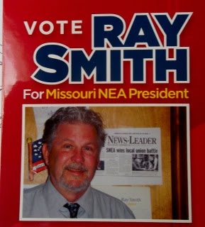 Ray Smith for Missouri NEA President