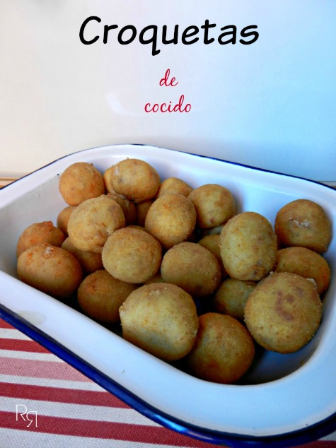 "Croquetas de cocido"