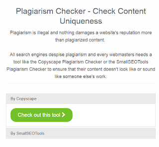 Plagiarism Checker - Check Content Uniqueness