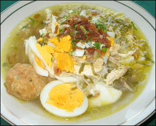 Typical Food of South Kalimantan