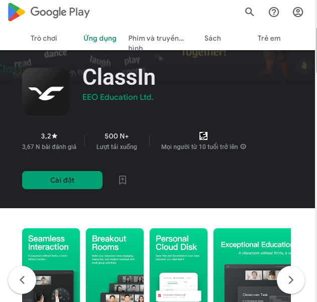 Tải ClassIn APK Lớp Học Trực Tuyến cho Android, iOS, PC b3
