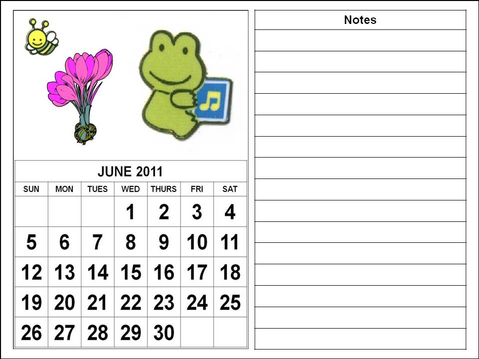 june 2011 calendar. printable june 2011 calendar.