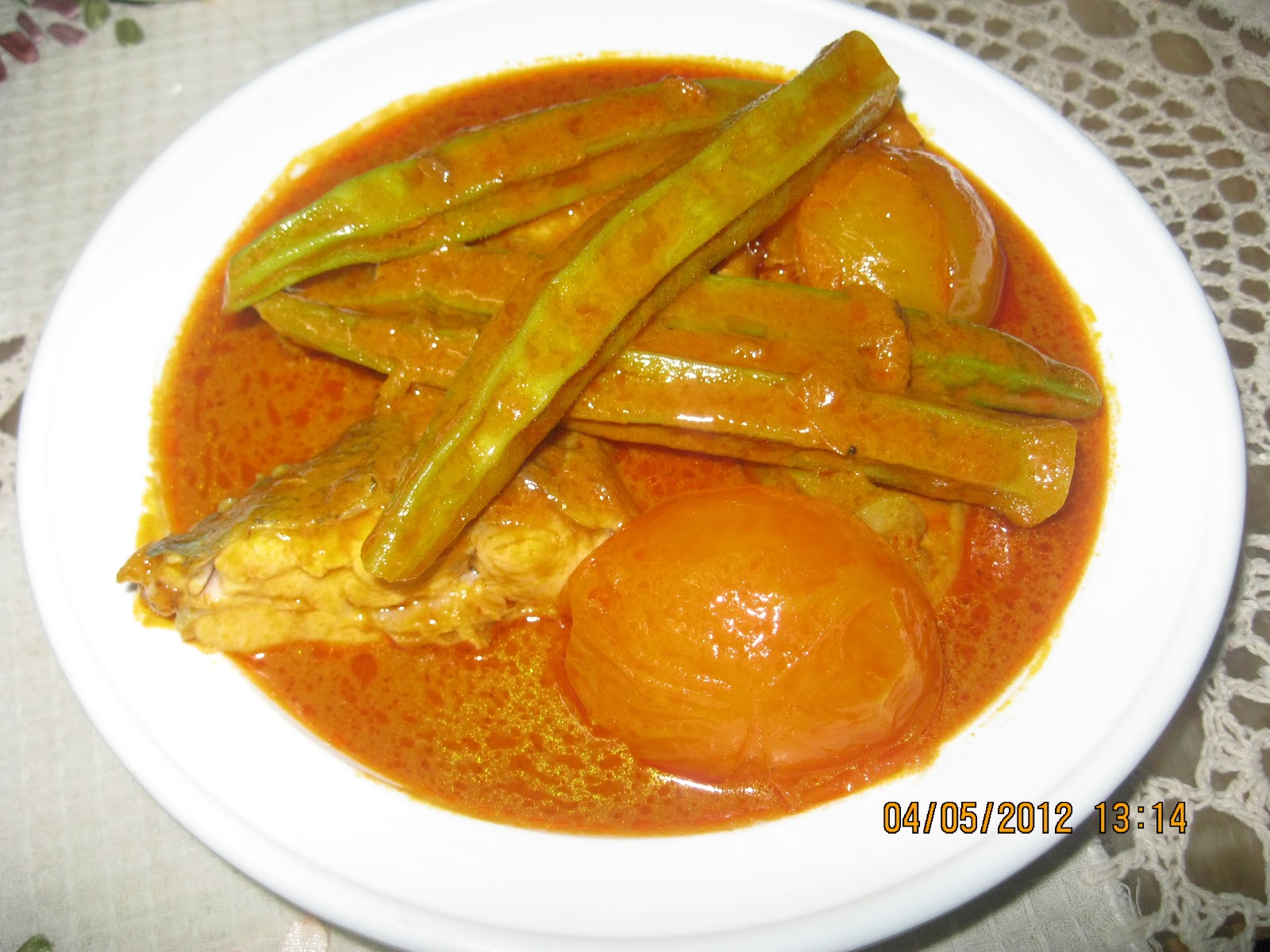 Resepi Ikan Bawal Masak Kari Nyonya - Merdeka cc
