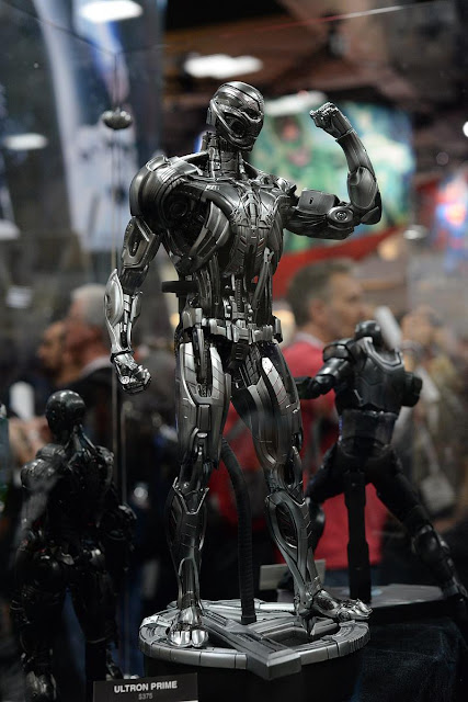 SDCC 2015 Hot Toys 1/6 Age of Ultron