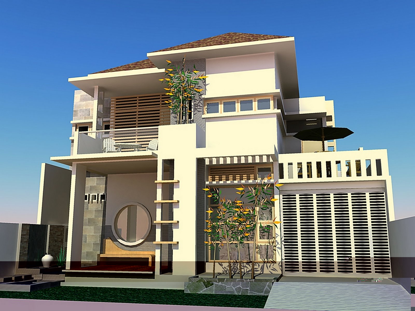  Desain  Gambar Rumah  Minimalis type  70 Terbaru Rumah  