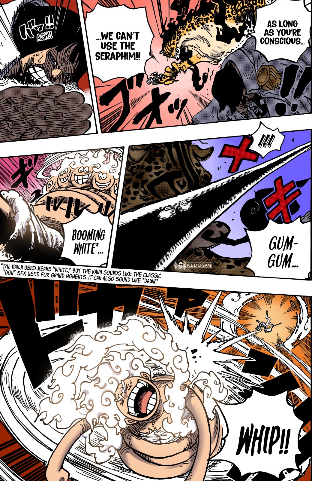 One Piece Chapter 1070 The Most Powerful Beings Colored Full