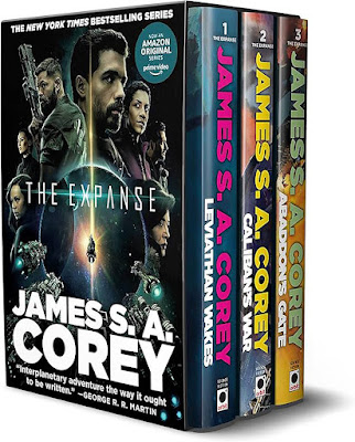 the expanse books