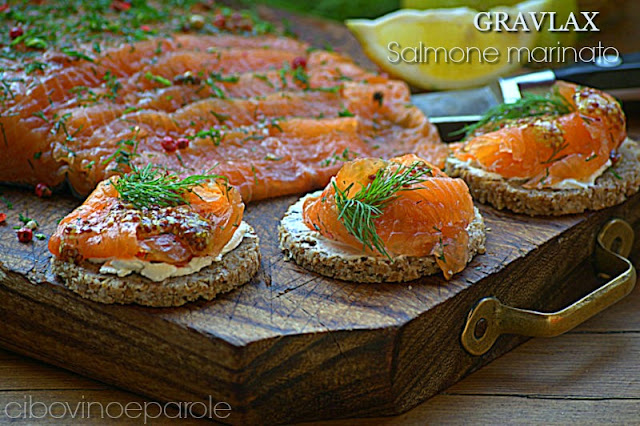 Gravlax – Salmone marinato 