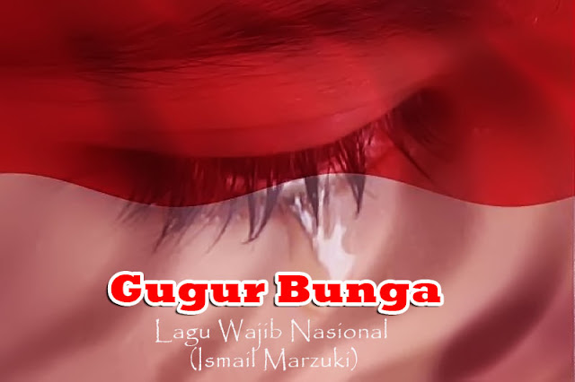 Kunci Gitar Gugur Bunga - Lagu Wajib Nasional (Ismail Marzuki)