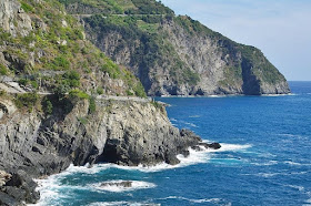 Via dell'Amore- The Way of Love -  the dramatic Cinque Terre coast