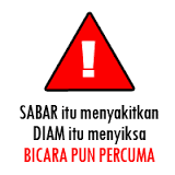 gambar dp bbm sabar itu menyakitkan