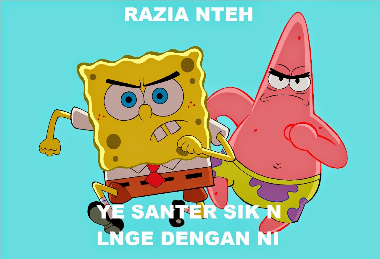 Meme Lucu Patrick Galau Stok Gambar Lucu