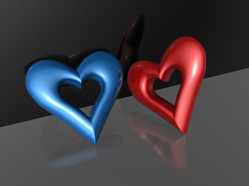 3D Heart Wallpaper | Free 3D Wallpaper Download