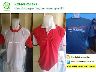Pesan Kaos Online Surabaya, Polo Shirt Online di Sidoarjo