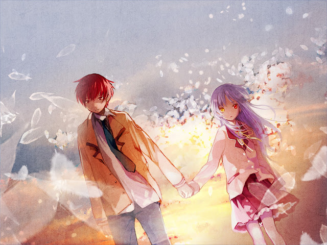 Angel Beats! PC Desktop Wallpaper